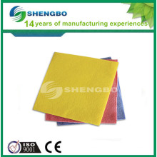 Yellow Polyester Needle Punched Nonwoven Felt